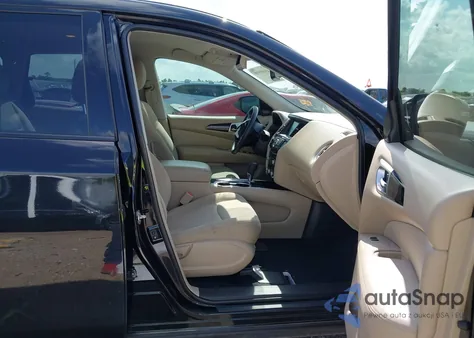 2020 Nissan Pathfinder Sv z USA, uszkodzony, nr VIN 5N1DR2BN1LC608183